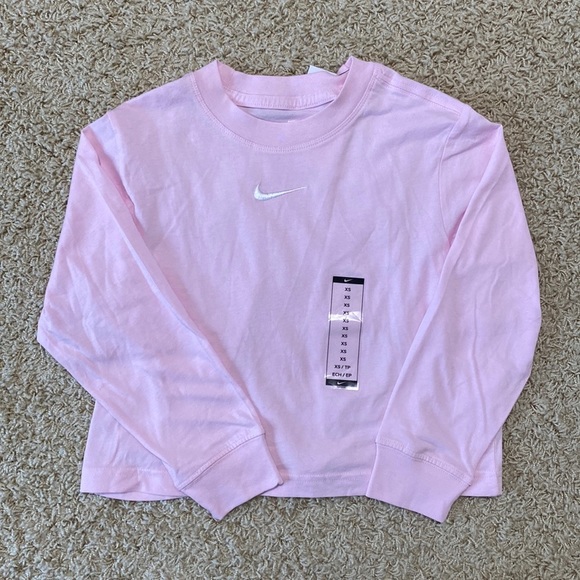 Nike Other - Nike Cropped Fit Toddler Shirt